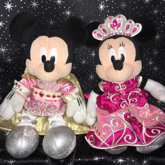 限定品】ディズニープリンセスデイズ ミニーちゃんドレス人形 限定品