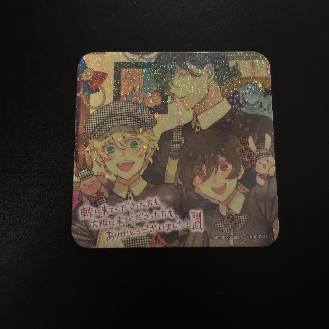 パンドラハーツ ヴァニタスの手記 コラボカフェ 特典コースター