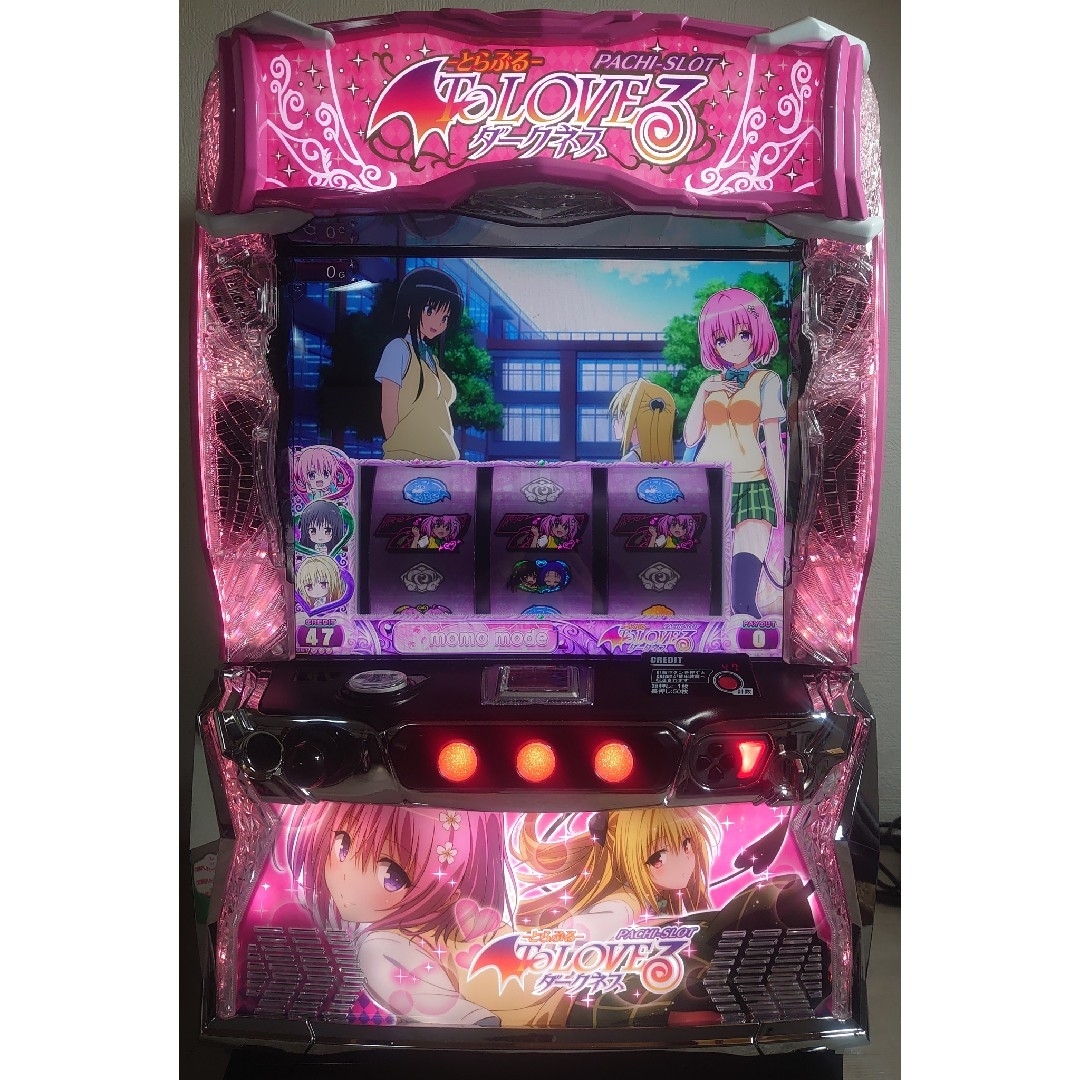 スマスロ実機 ToLOVEるダークネス