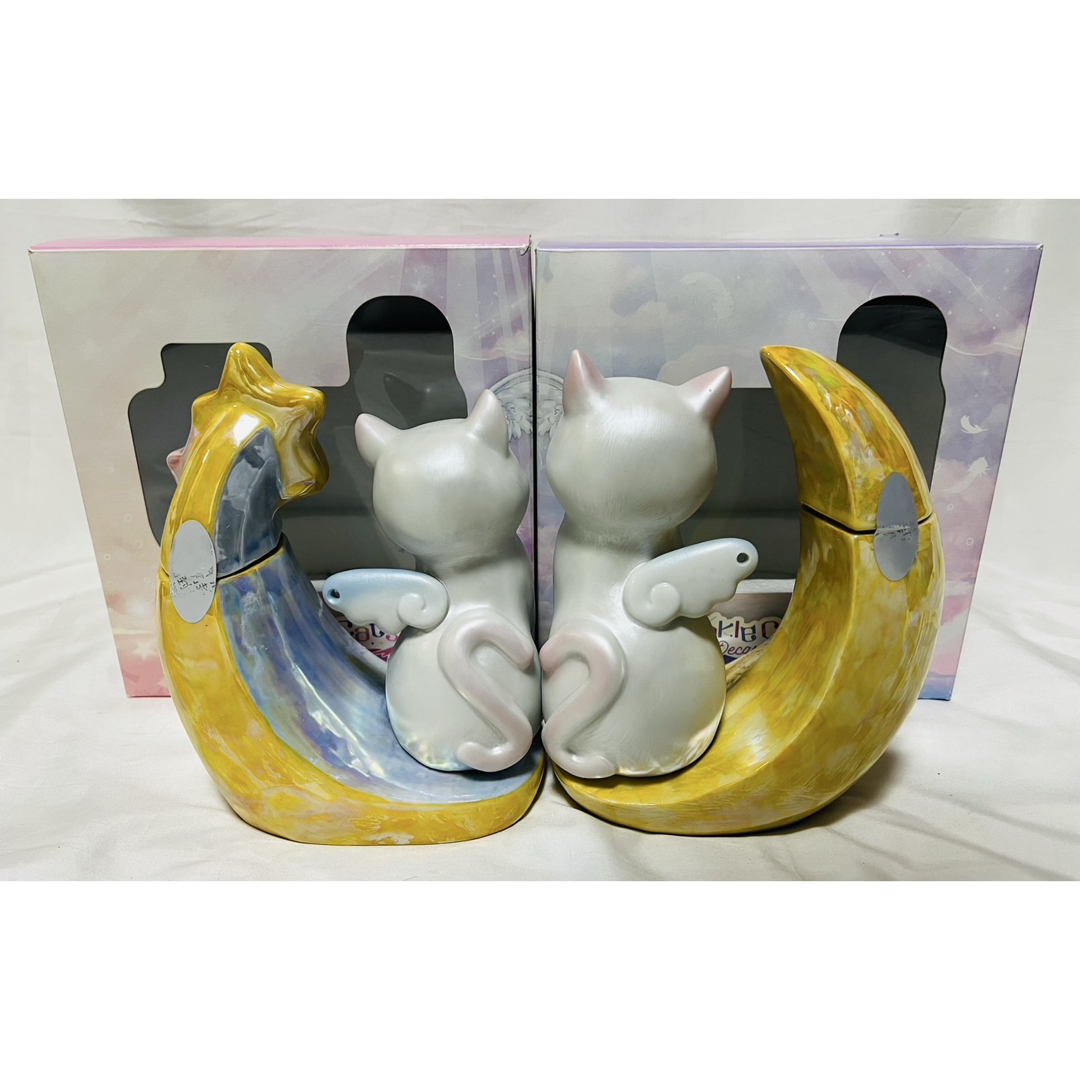 トゥインクル キャッツ デキャンタ スター＆ムーン 箱付き 未開封 陶器