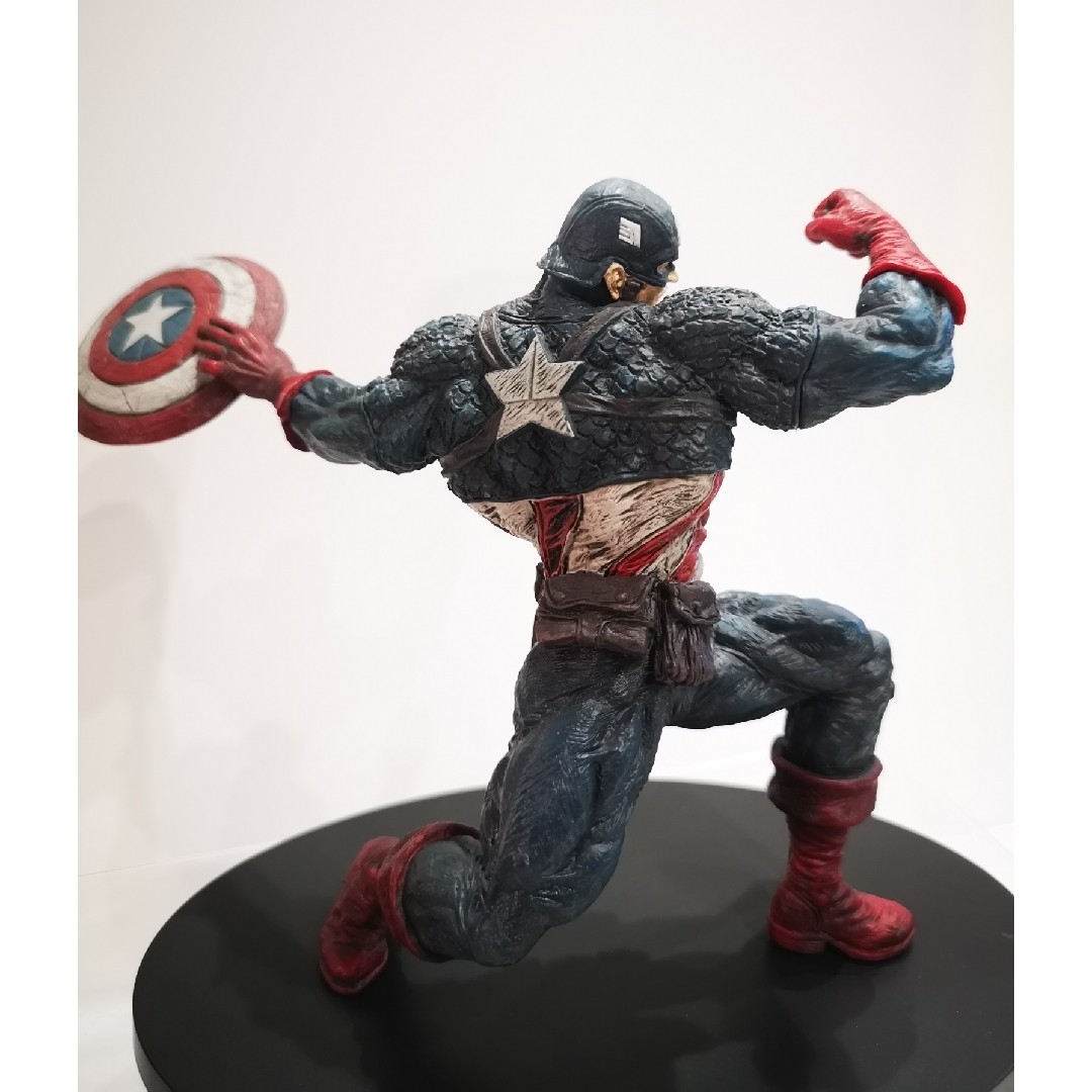 MARVEL 超人技画 キャプテン・アメリカ フィギュア