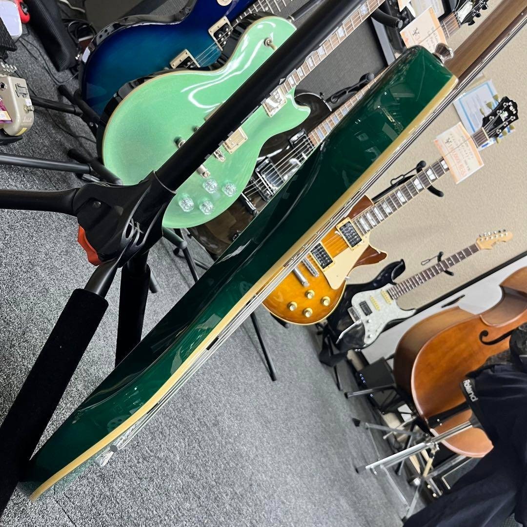 10941】 Legend ジャズベース タイプ フレイム グリーン