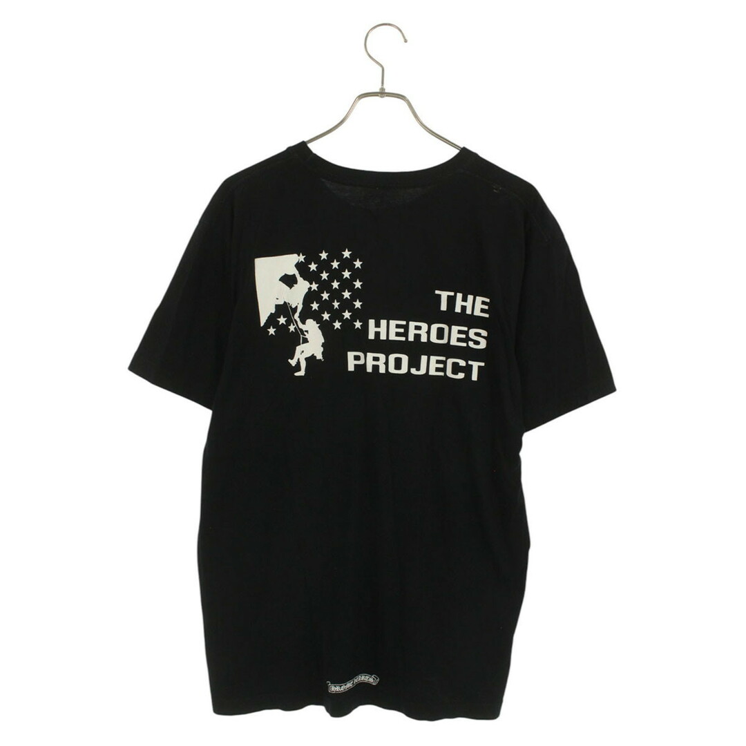 クロムハーツ CH T-SHRT/1 バックプリントTシャツ メンズ L トップス