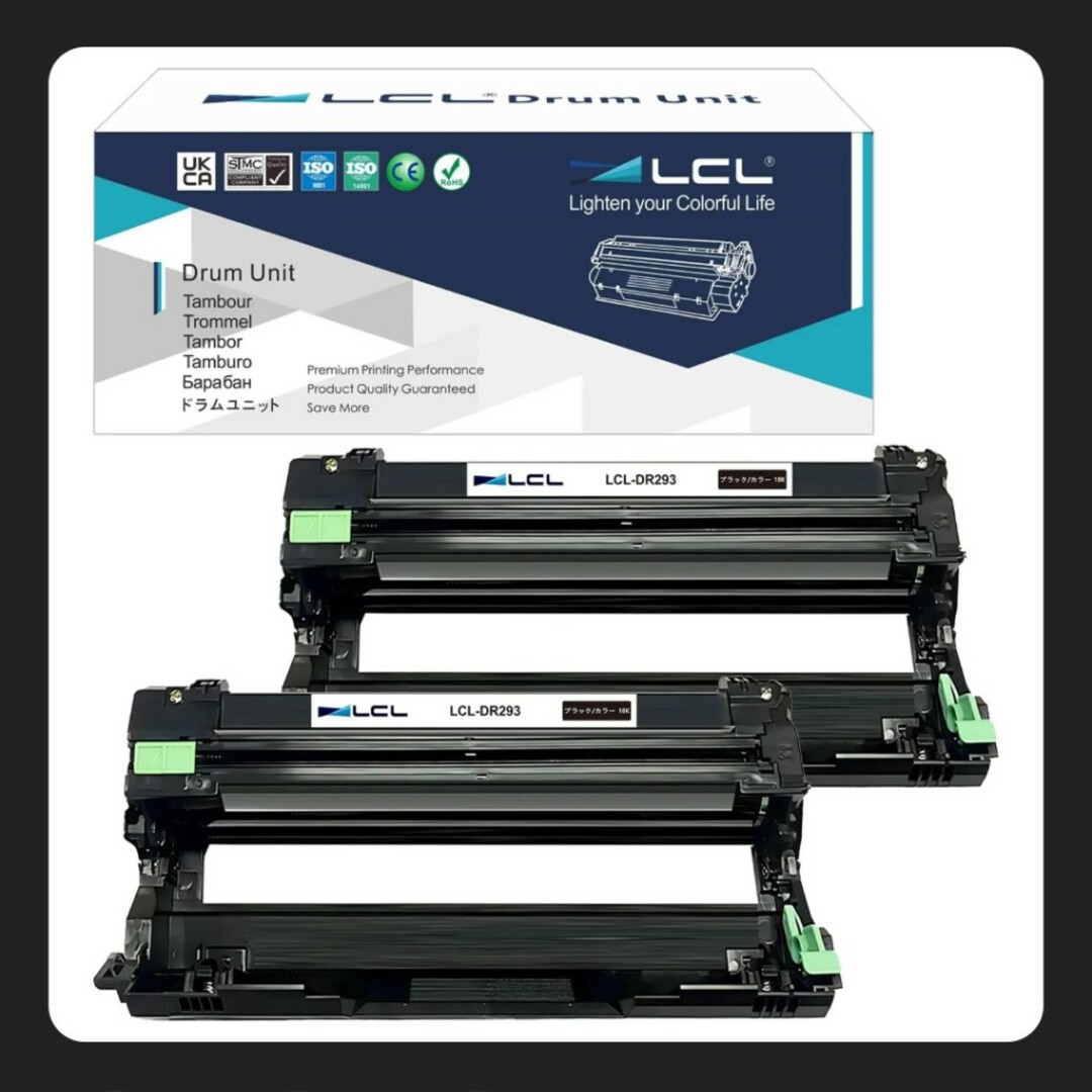新品未開封】LCL Brother用 DR293CL 4本セット
