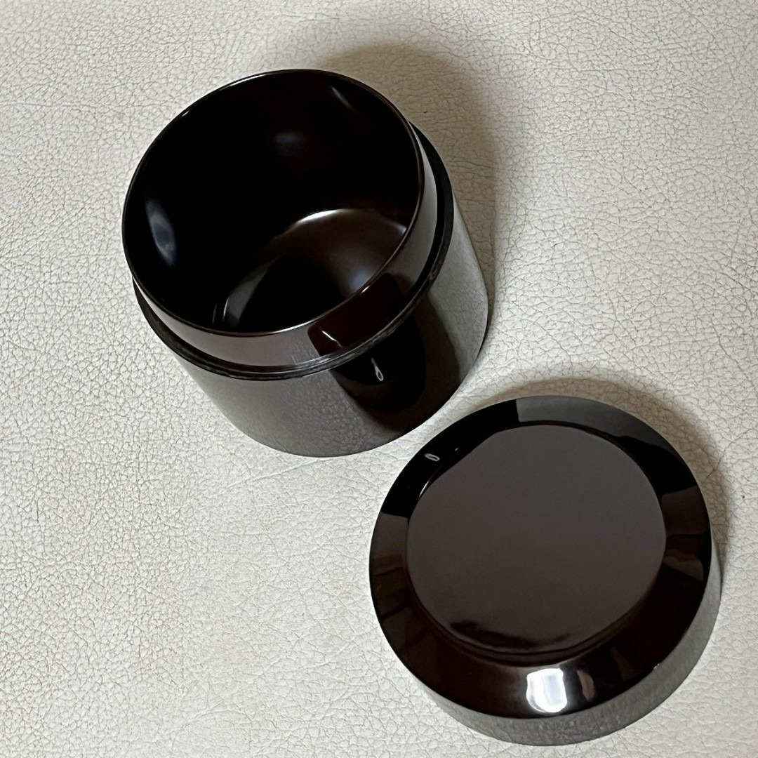 中村宗哲 棗 共箱 茶器 茶道具 【k3299】