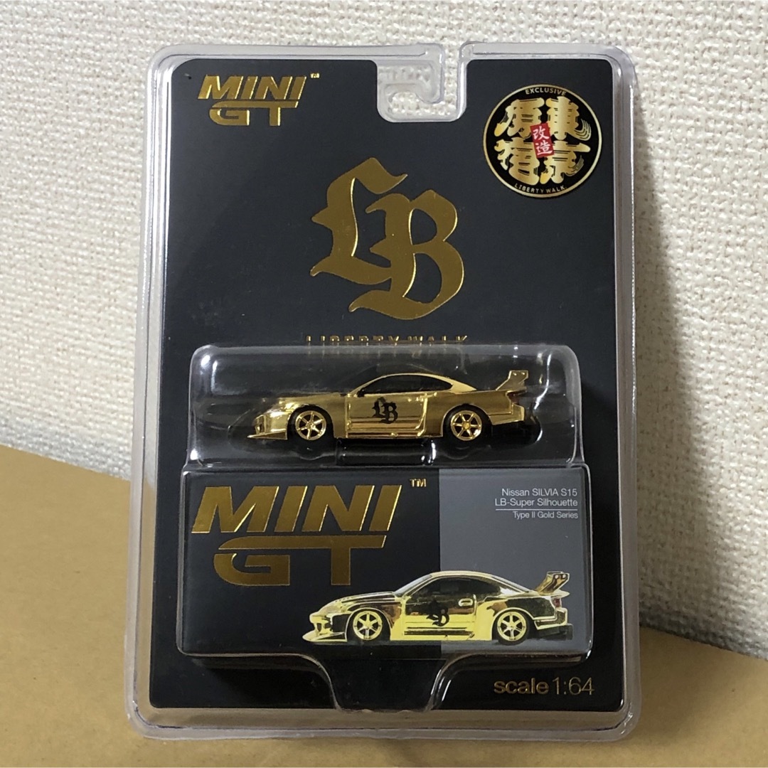 MINIGT LBWK 日産シルビア S15 直筆サイン 原宿限定モデル Mini GT