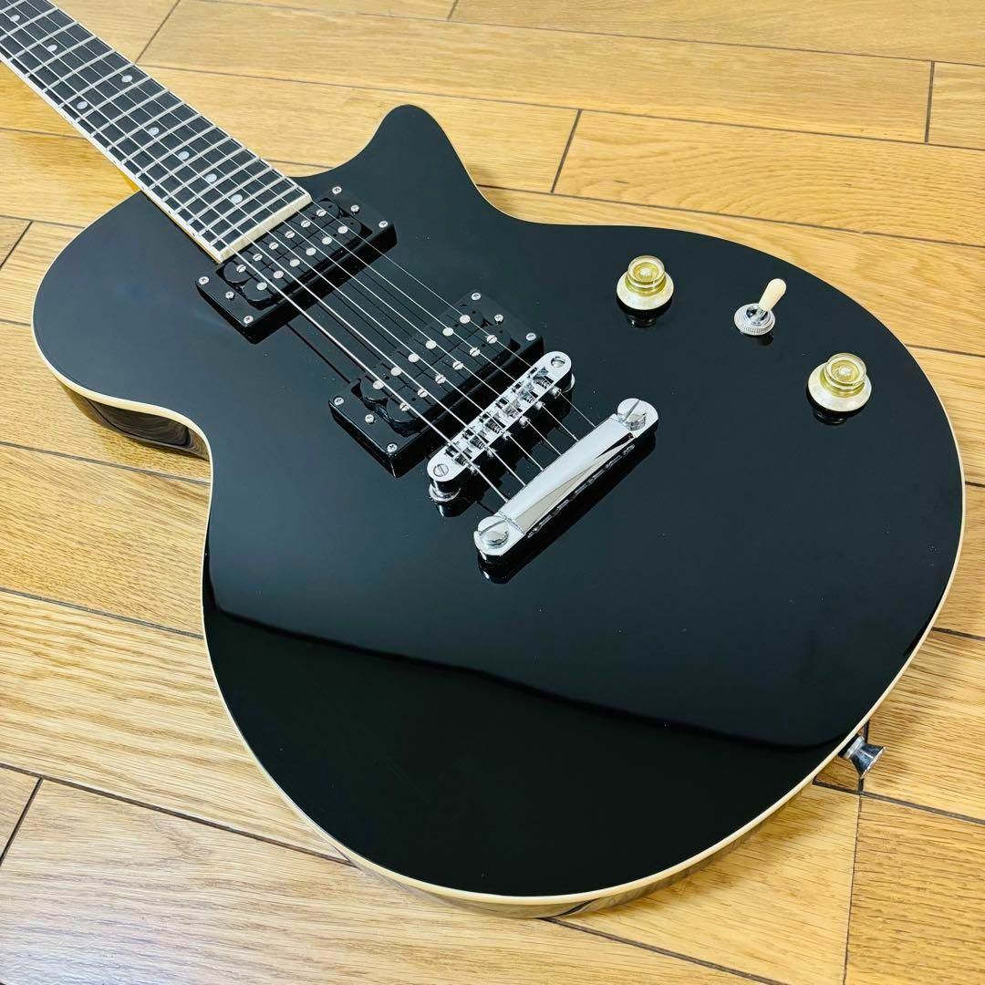 Donner エレキギター レスポール タイプ DL-124 黒 美品 2 美品