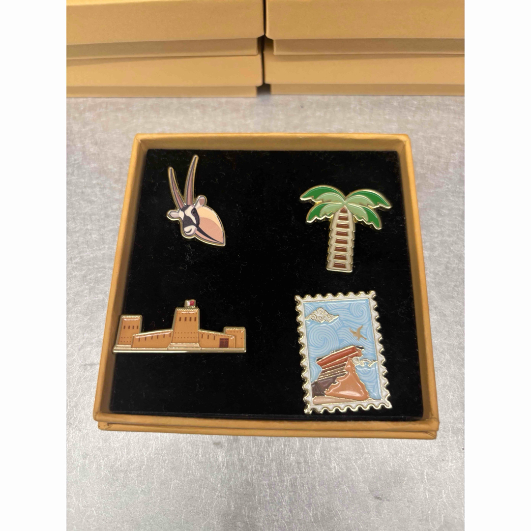 大阪 関西万博 カタール館 ピンバッジ ピンズ パビリオン EXPO2025