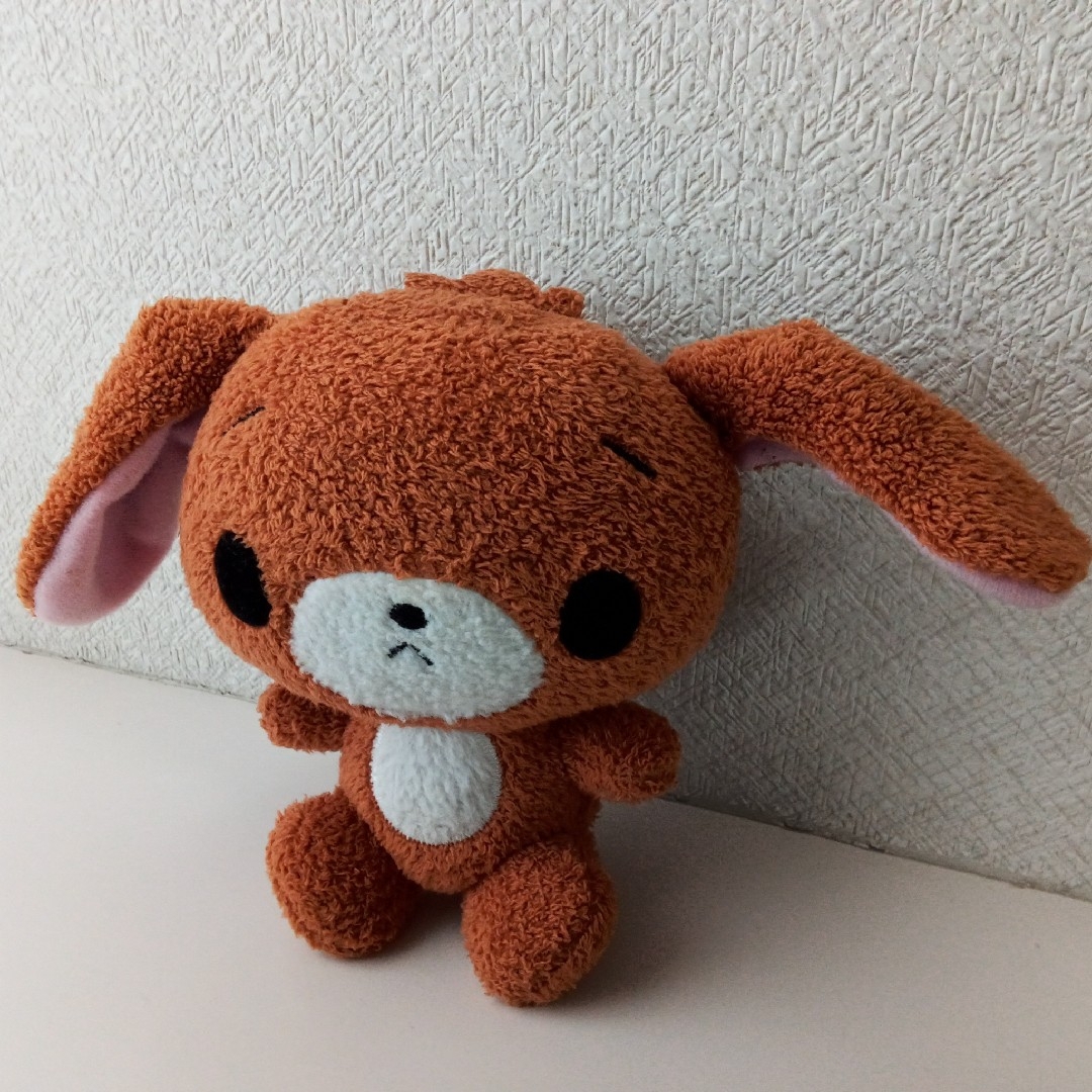平成レトロ サンリオ シュガーバニーズ くろうさ ぬいぐるみ レア