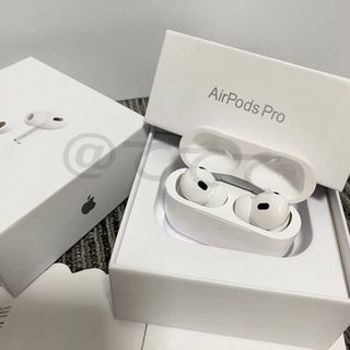 AirPods Pro (第2世代)箱あり AirPodsPro(第2世代) 付属品と箱付き