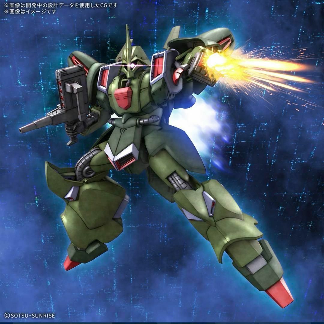 HGUC ガルスJ 新品未開封品『機動戦士ガンダムZZ』バンダイ ガンプラ HG