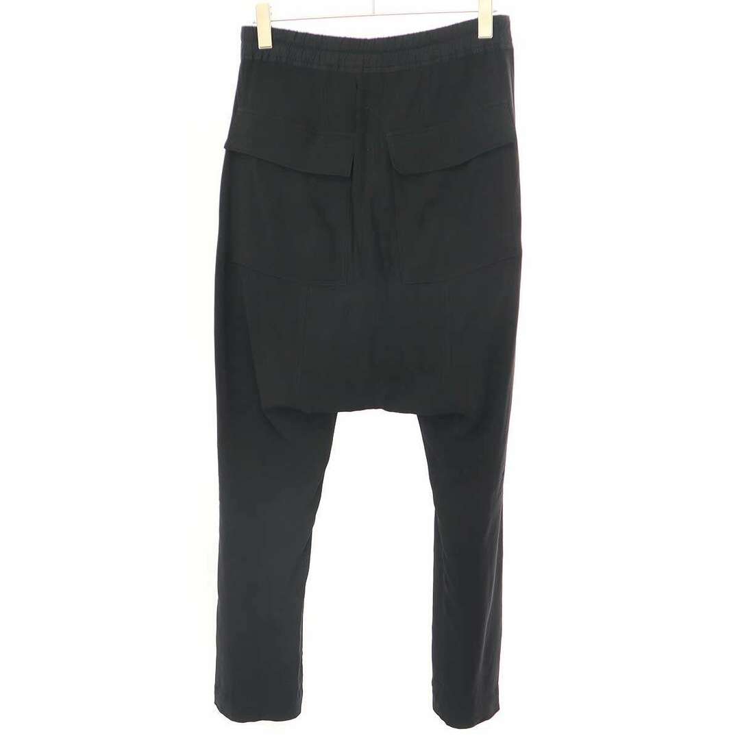 Rick Owens ドローストリングサルエル46 GLITTER DT
