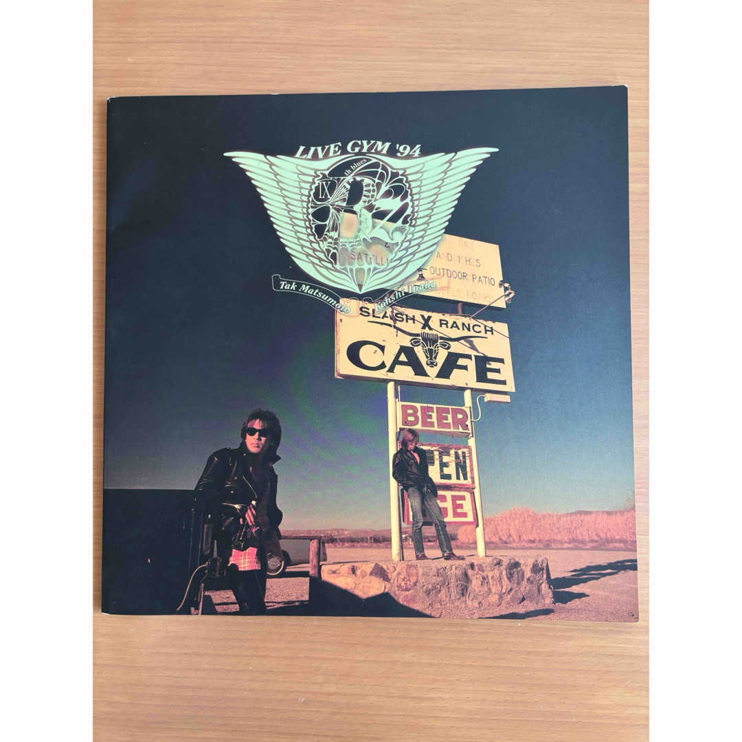 B'z - B'z LIVE-GYM The 9th blues ツアーパンフレットの通販 by