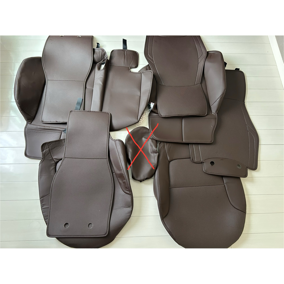 新品 ランドクルーザー 250 ランクル250 レザーシートカバー zx