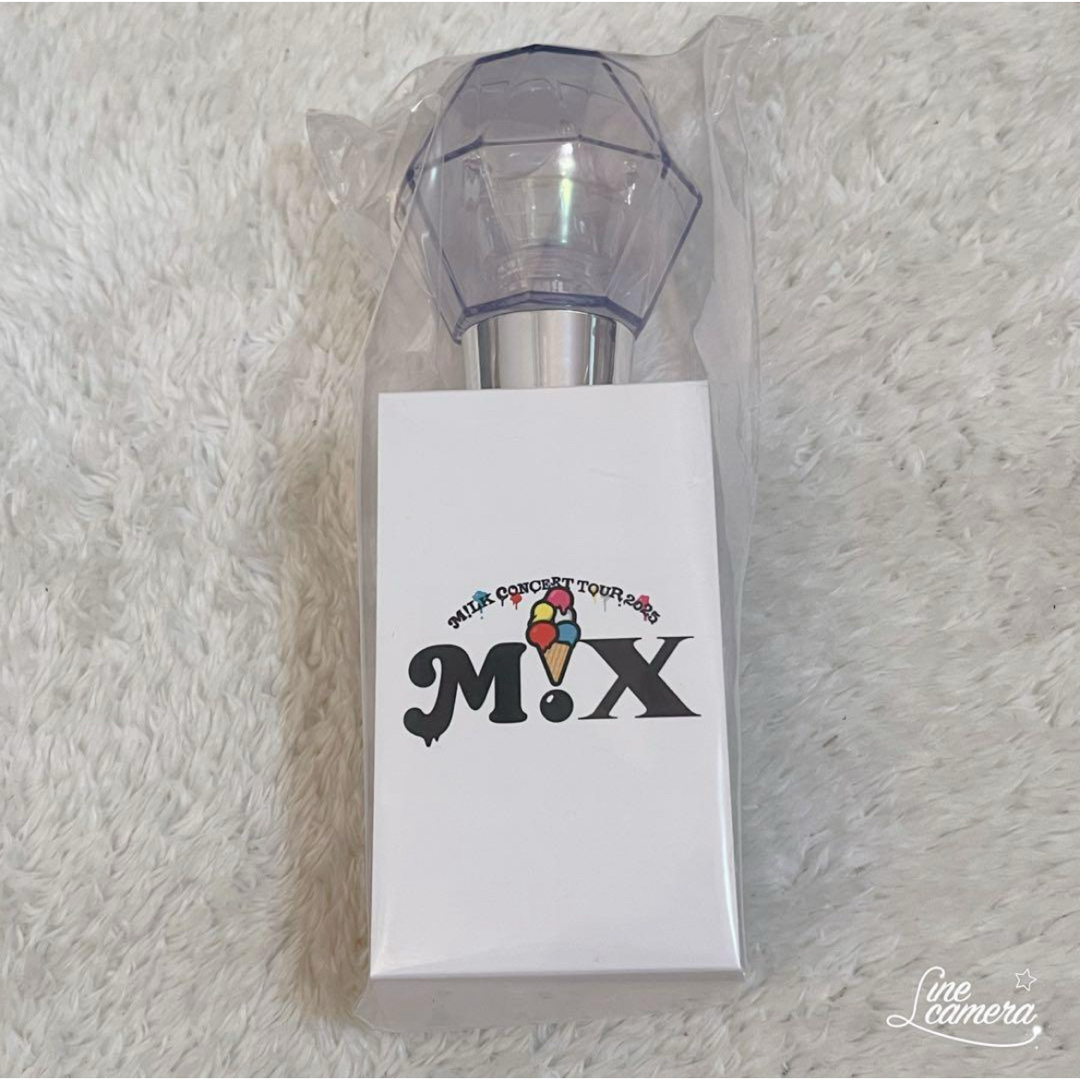 M!LK］ミルクラスタルスティック3 ペンライト ミルク 新品未開封