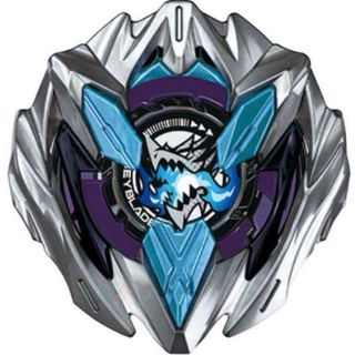 ベイブレードX エアロペガサス3-70A ダブルメタルコート:ブルー