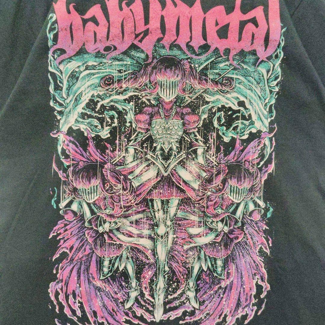 BABYMETAL ベビーメタルライブTシャツLEGEND1999