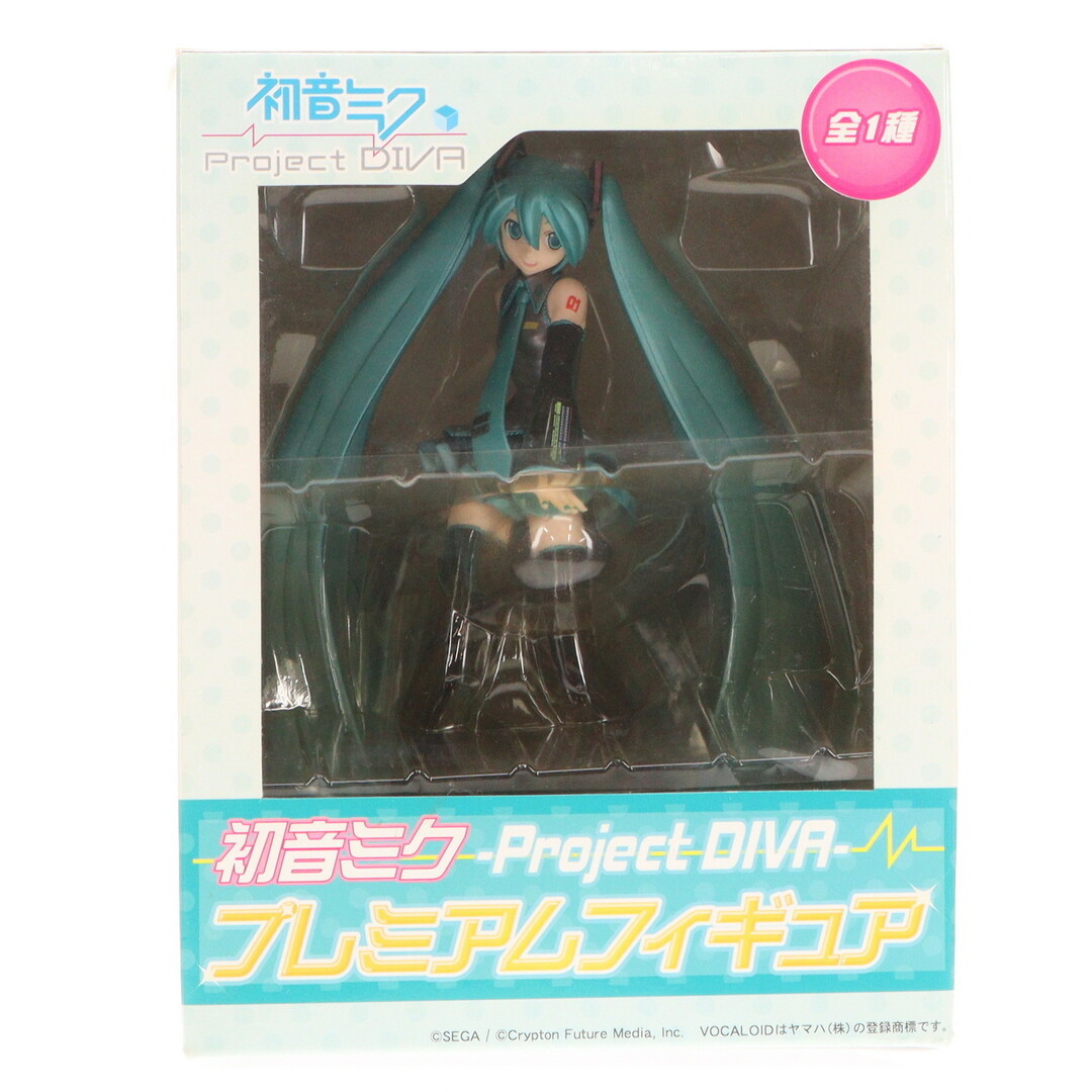 初音ミク 初音ミク -Project DIVA- プレミアムフィギュア プライズ