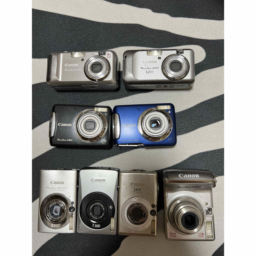 Canon - Canon キャノン デジタルカメラ 8台 動作未確認 ジャンク 修理