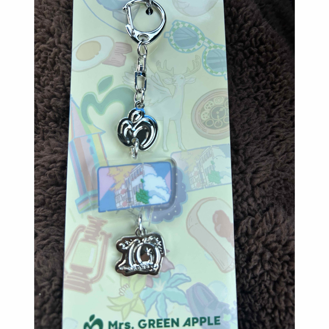フルコンプ Mrs.GREEN APPLE ランダムチャームキーホルダー セット