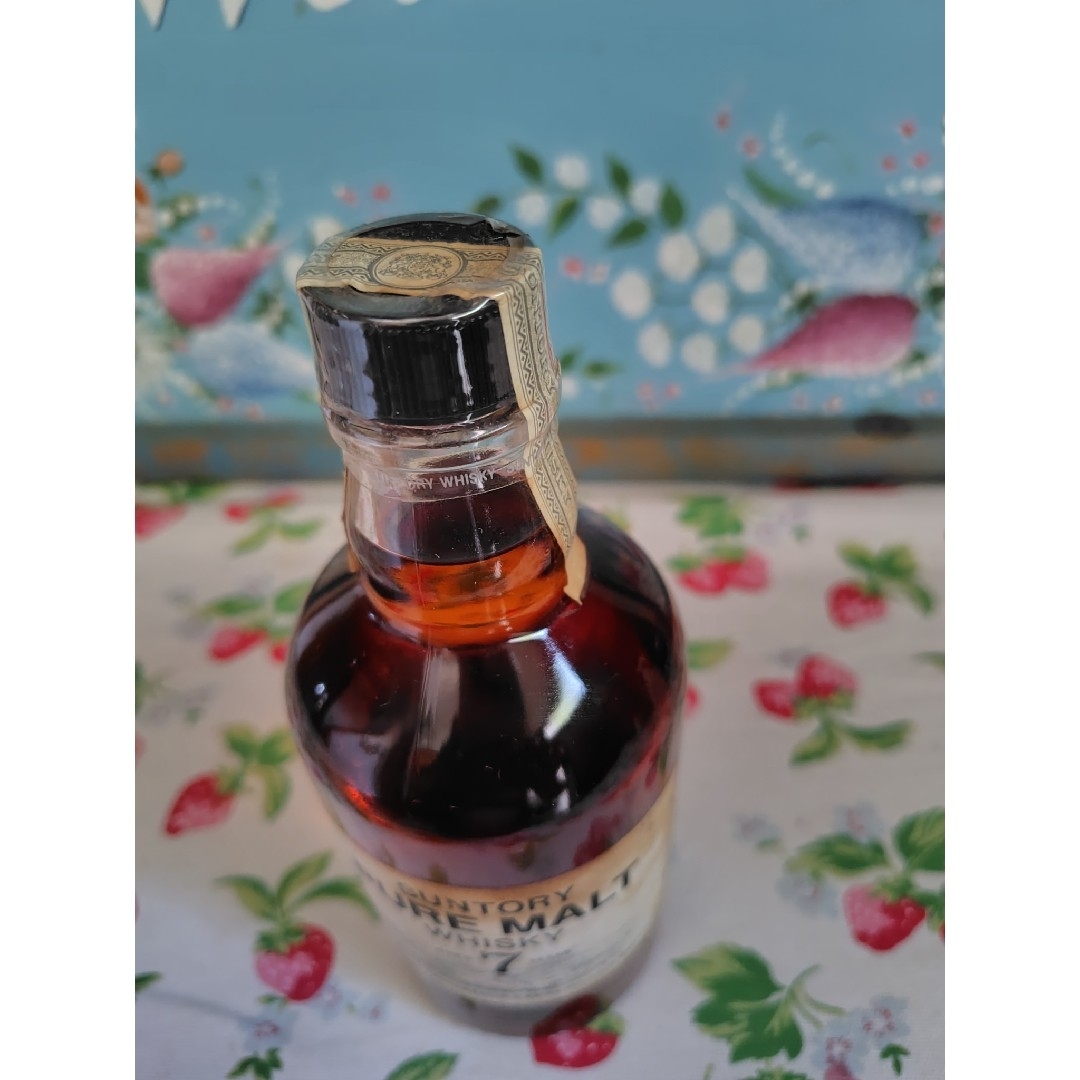 希少】サントリー ピュアモルトウイスキー7年 ホワイトラベル