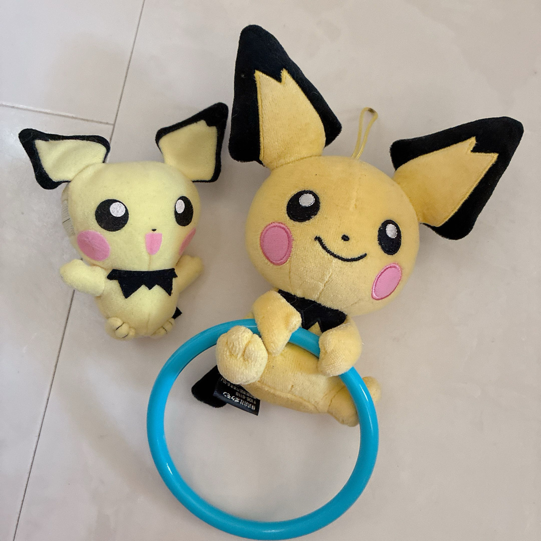 ポケットモンスター ピカチュウ ぬいぐるみ 初期 レトロ TOMY トミー