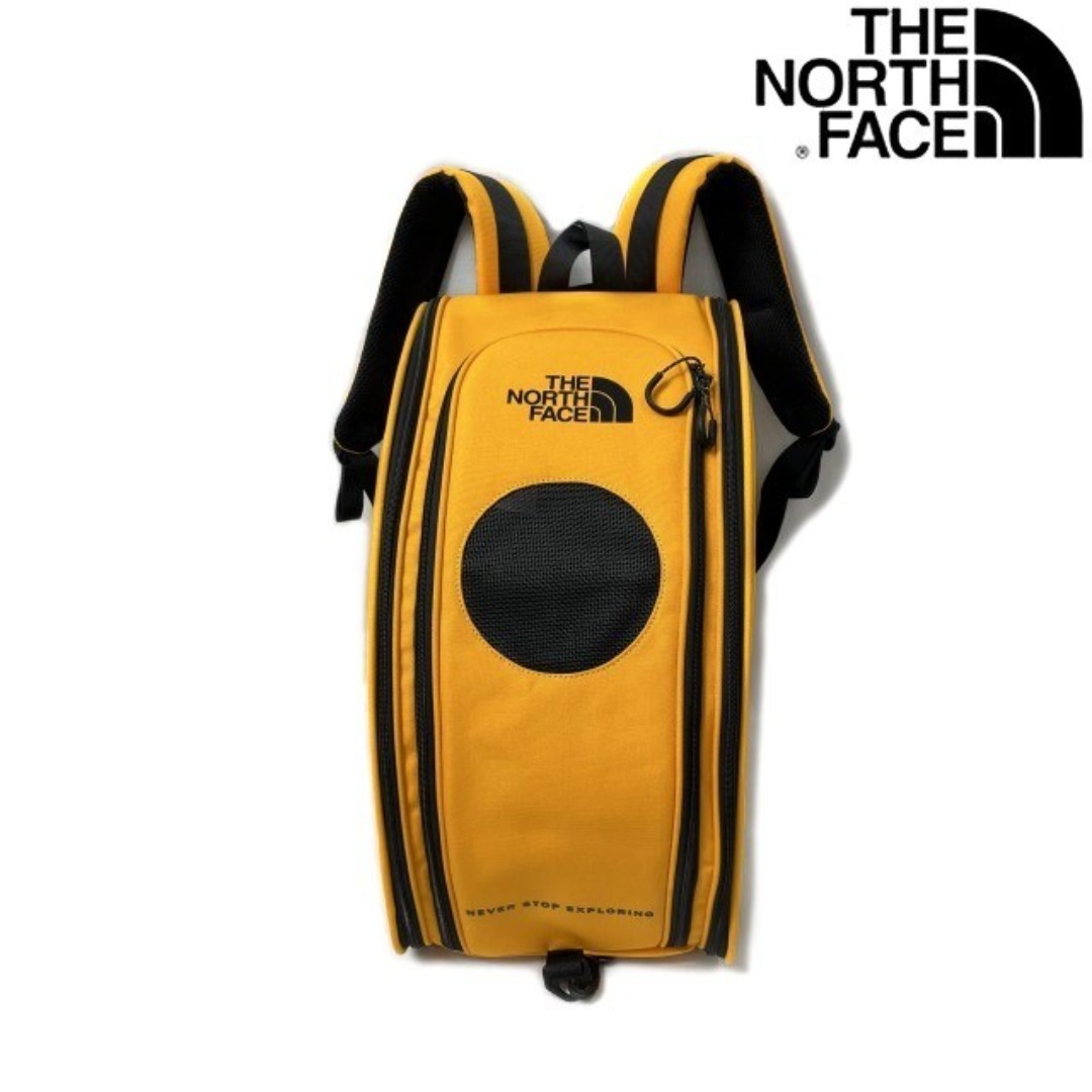 ノースフェイス リュック バッグ US ペット メッシュ(OS)黄 180623