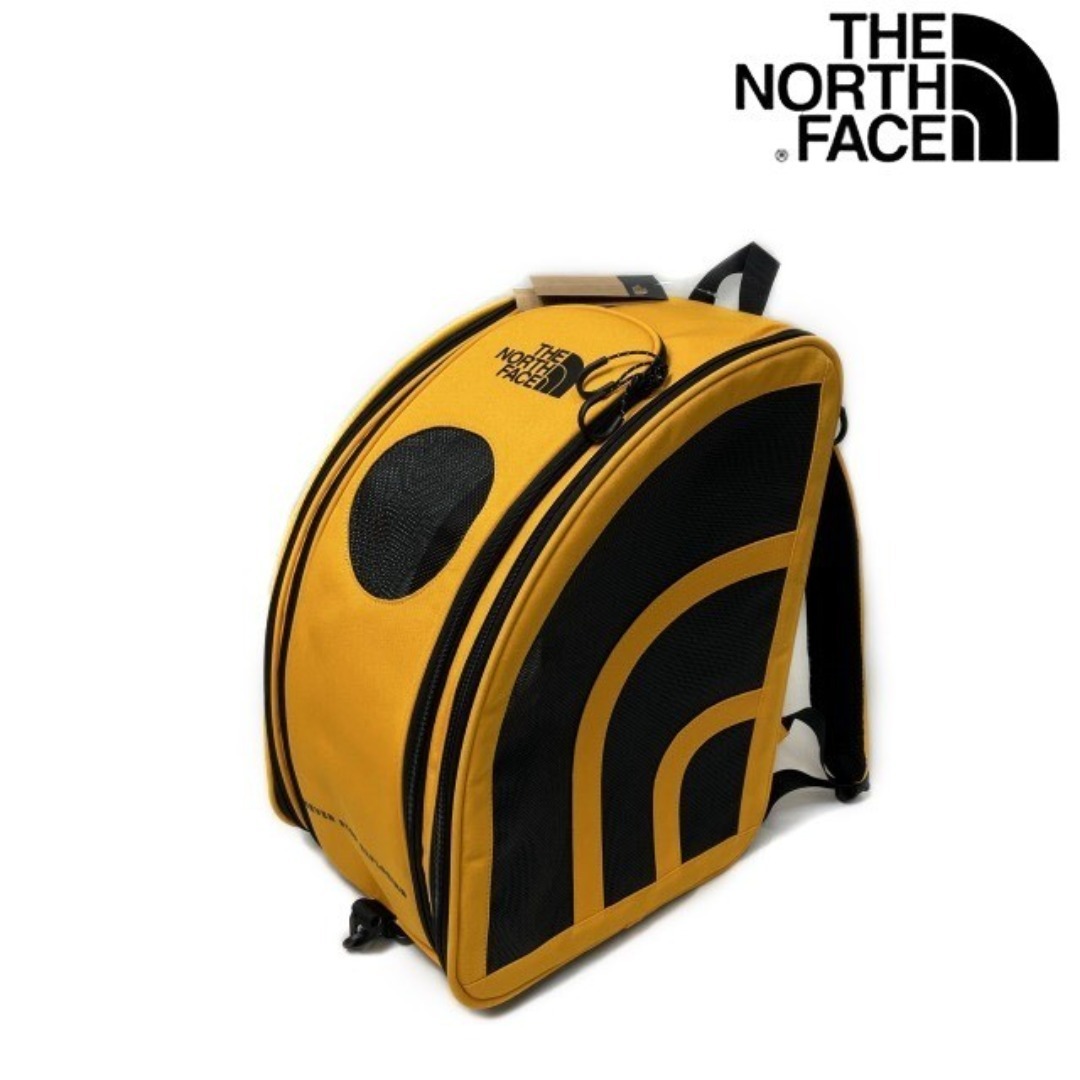 ノースフェイス リュック バッグ US ペット メッシュ(OS)黄 180623