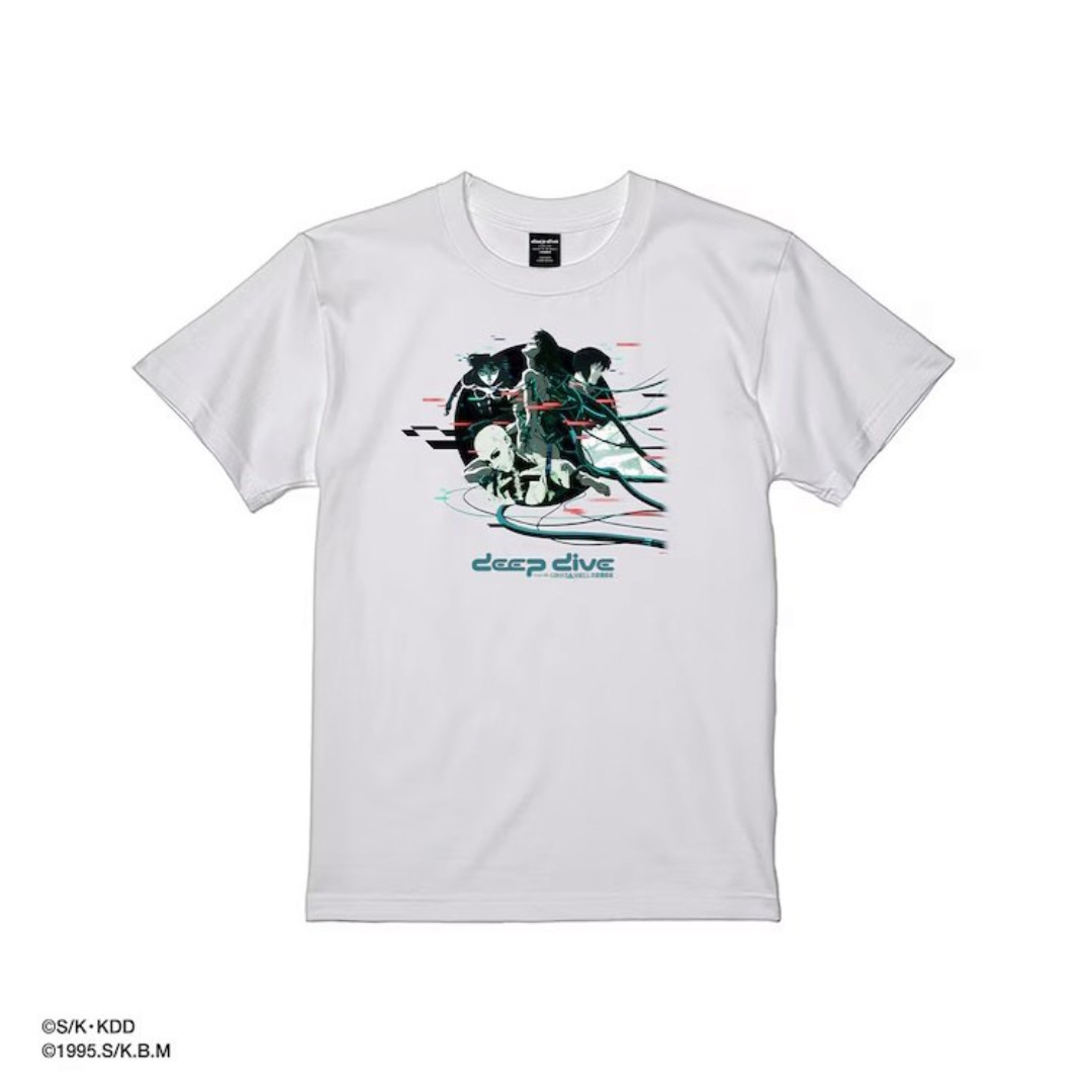公式アイテム】攻殻機動隊 DEEP DIVE イベント 限定品 Tシャツ L