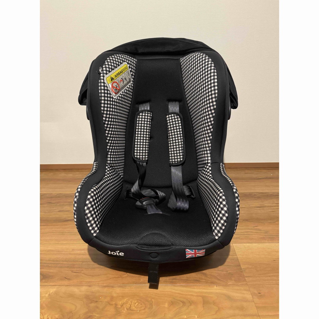 美品！Joie チルト 車用チャイルドシート ブラック キャノピー付き 美