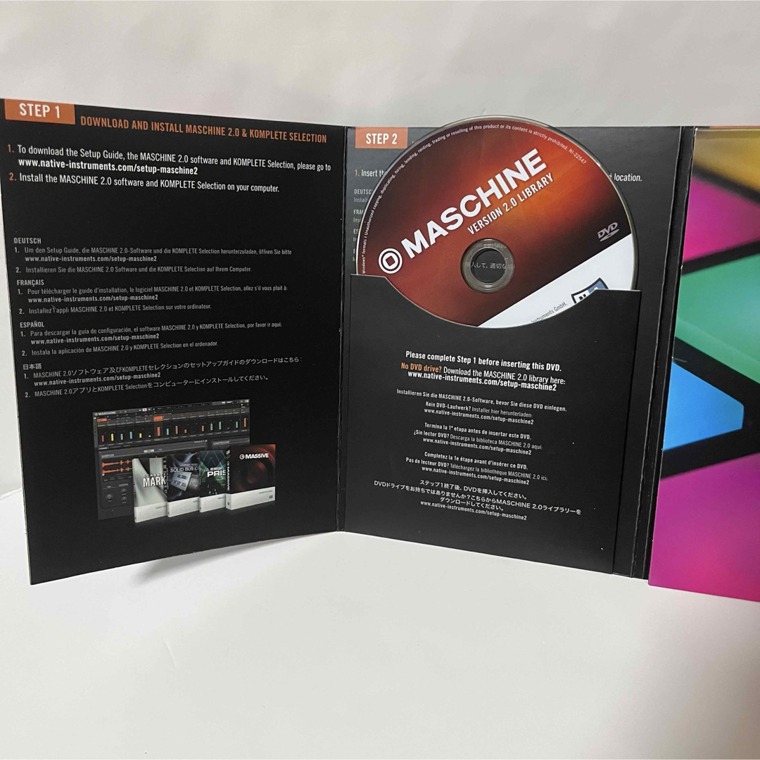 Native Instruments Maschine MK2 セット 箱id付