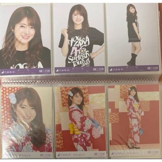 m*a様 乃木坂46 森平麗心 直筆サイン入り写真 same numbers 乃木坂46