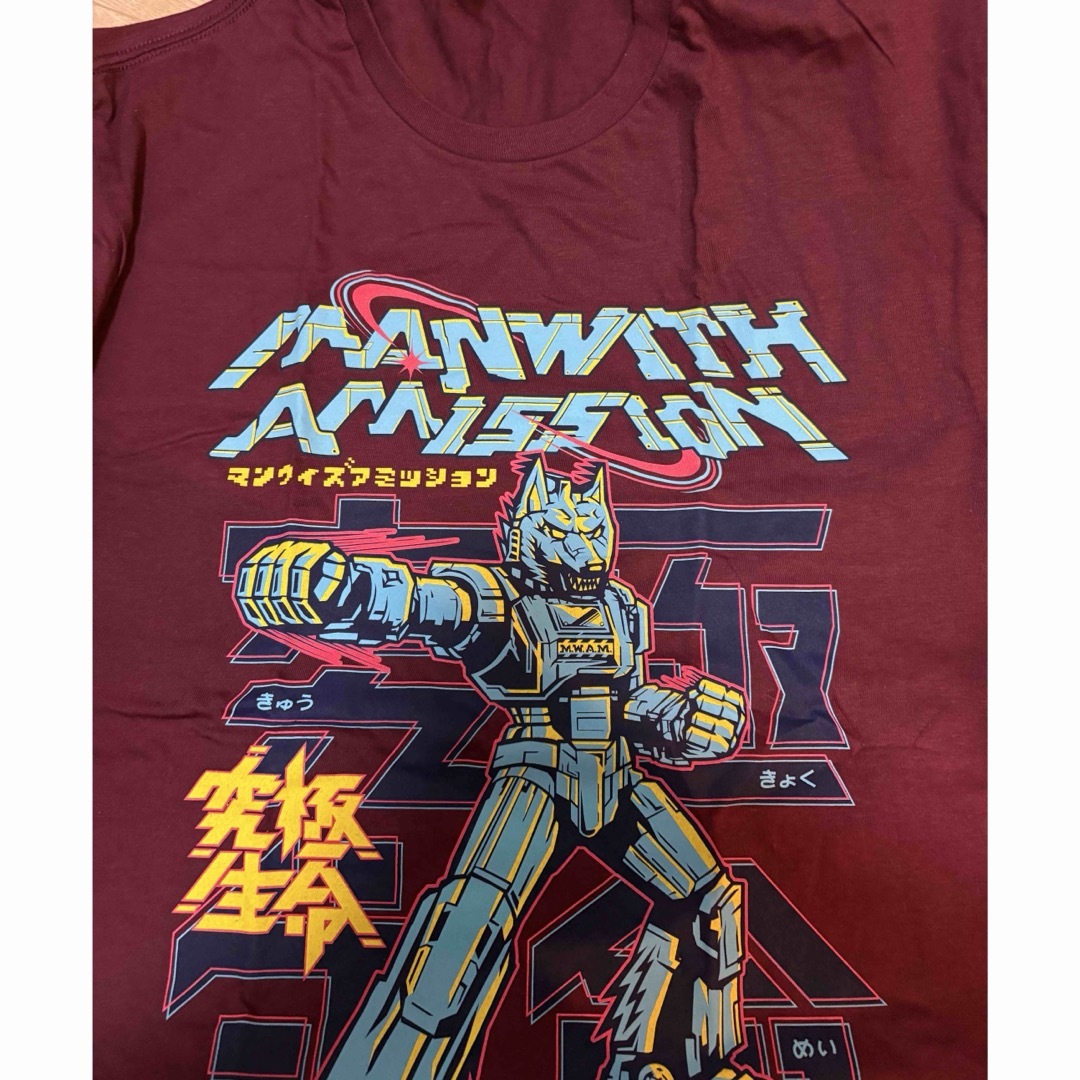 MAN WITH A MISSION 2025 ヨーロッパ限定グッズ マンウィズ MAN WITH A