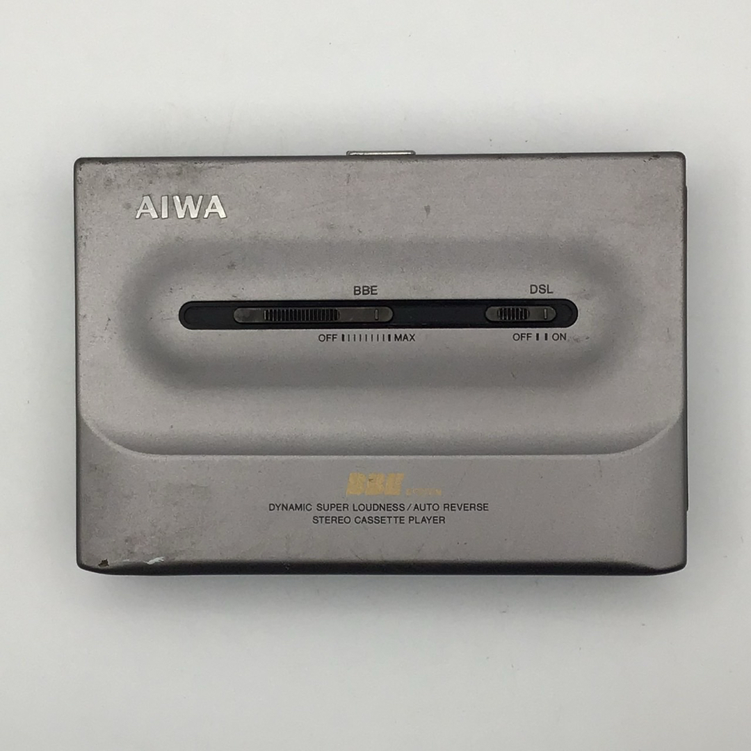 AIWA HS-PL50 シルバー アイワ カセットプレーヤー カセットボーイ