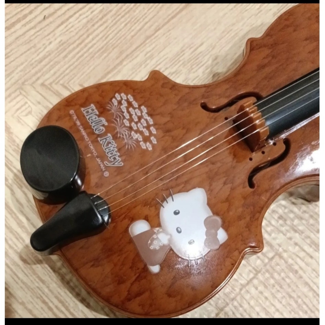 激レア 非売品 ハローキティ バイオリン倶楽部 希少 1999年 当時物