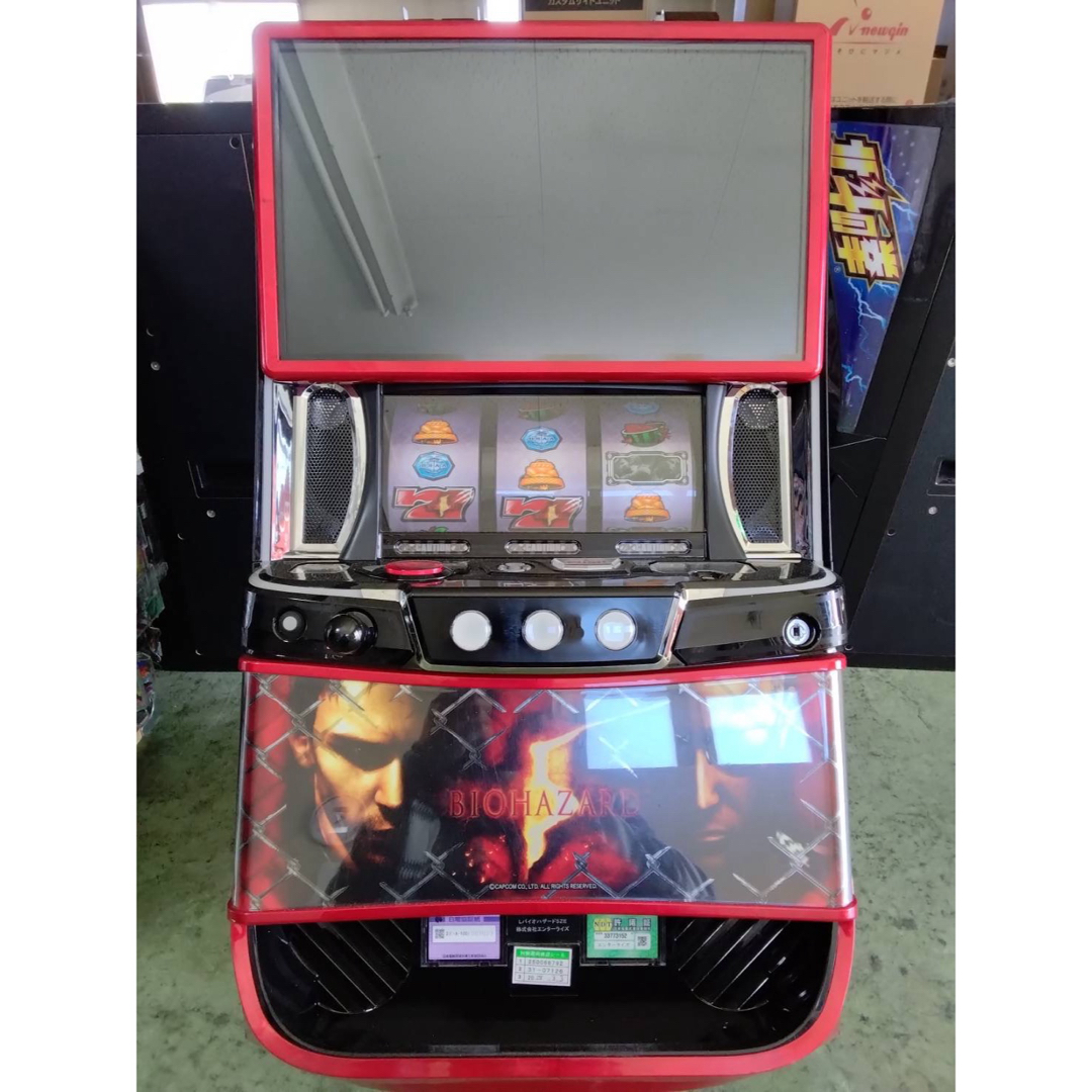 実機 税込 エンターライズ Lバイオハザード5ZE(スマスロ バイオ