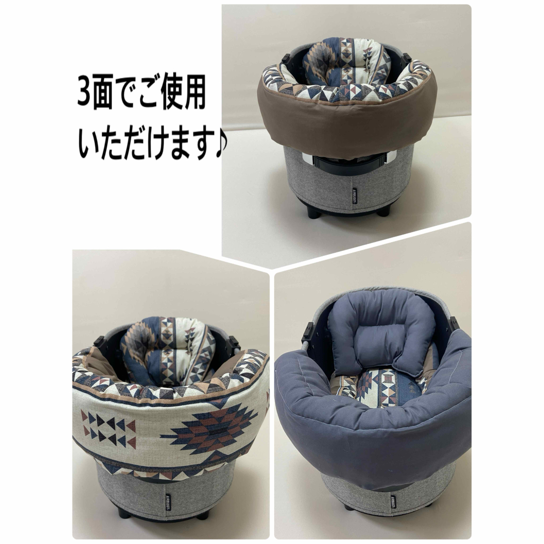 カートクッション あごおき あご乗せクッション コンフォーター ピロー