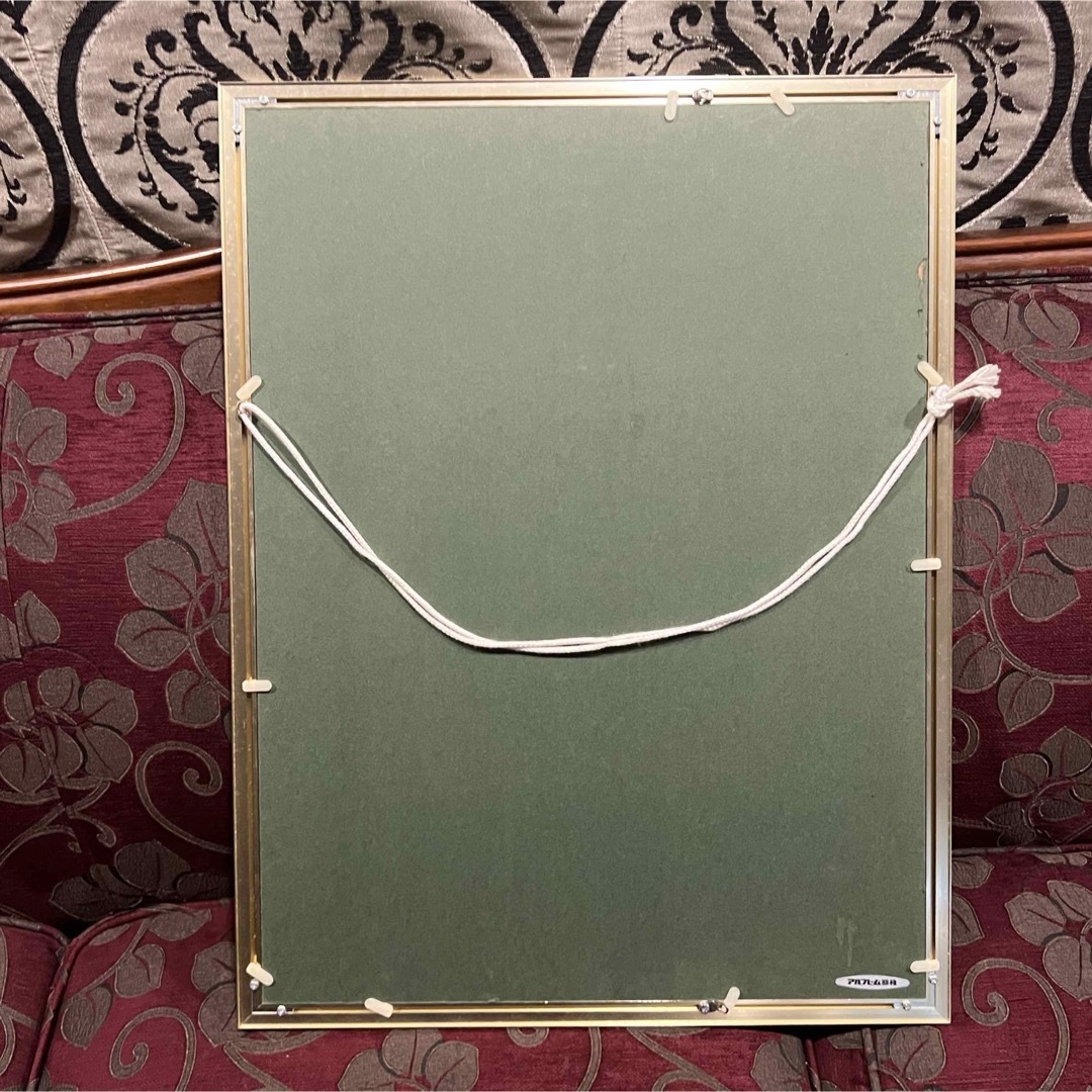 杉山有 リトグラフ 菊 4/50 Sugiyamayu