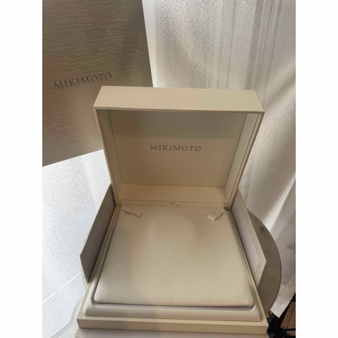 MIKIMOTO 高級パールジュエリー空箱 リボン付