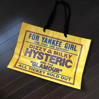HYSTERIC GLAMOUR（ショップ袋）のフリマアイテム一覧