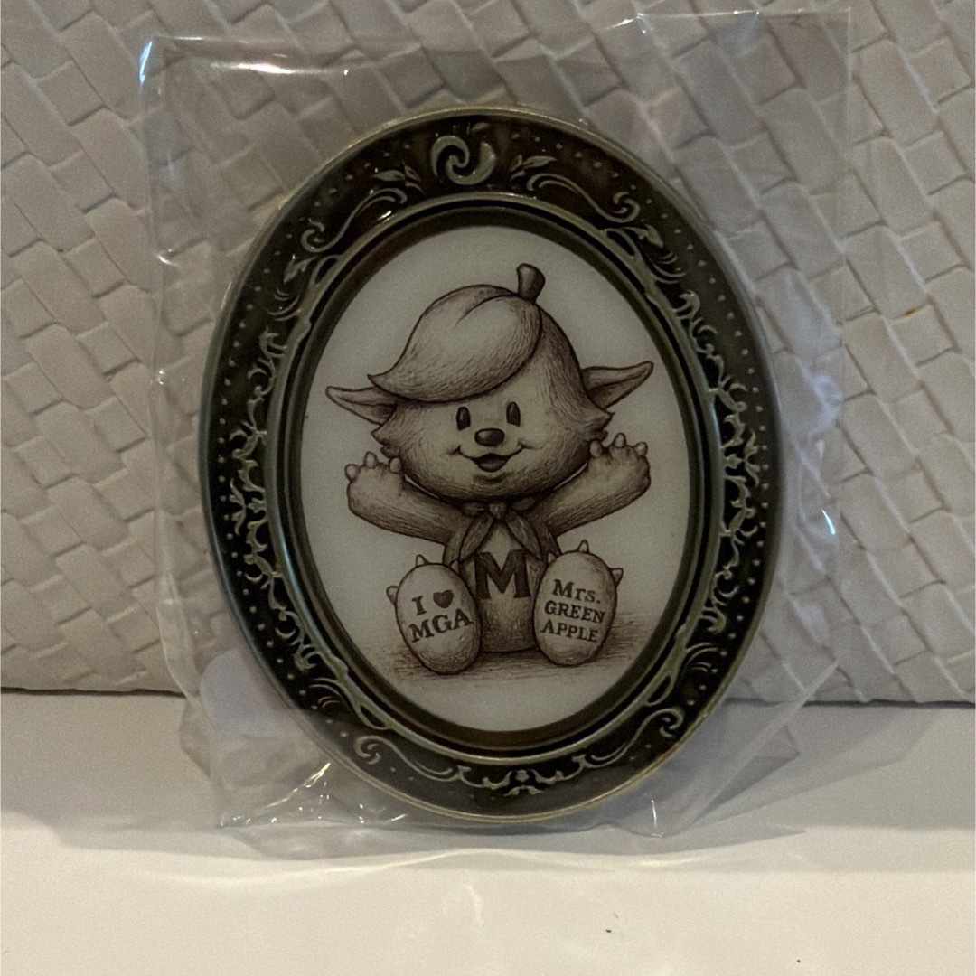 非売品】スピードJAM´Sくじ メメル ピンズ ミセスグリーンアップル