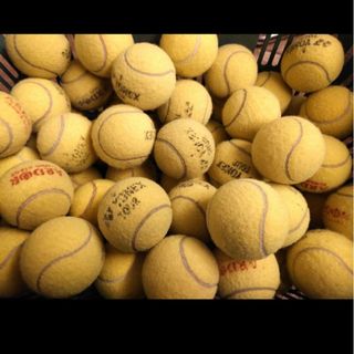 未使用に近い 即日発送 中古硬式テニスボール90球 2026年最新】テニス