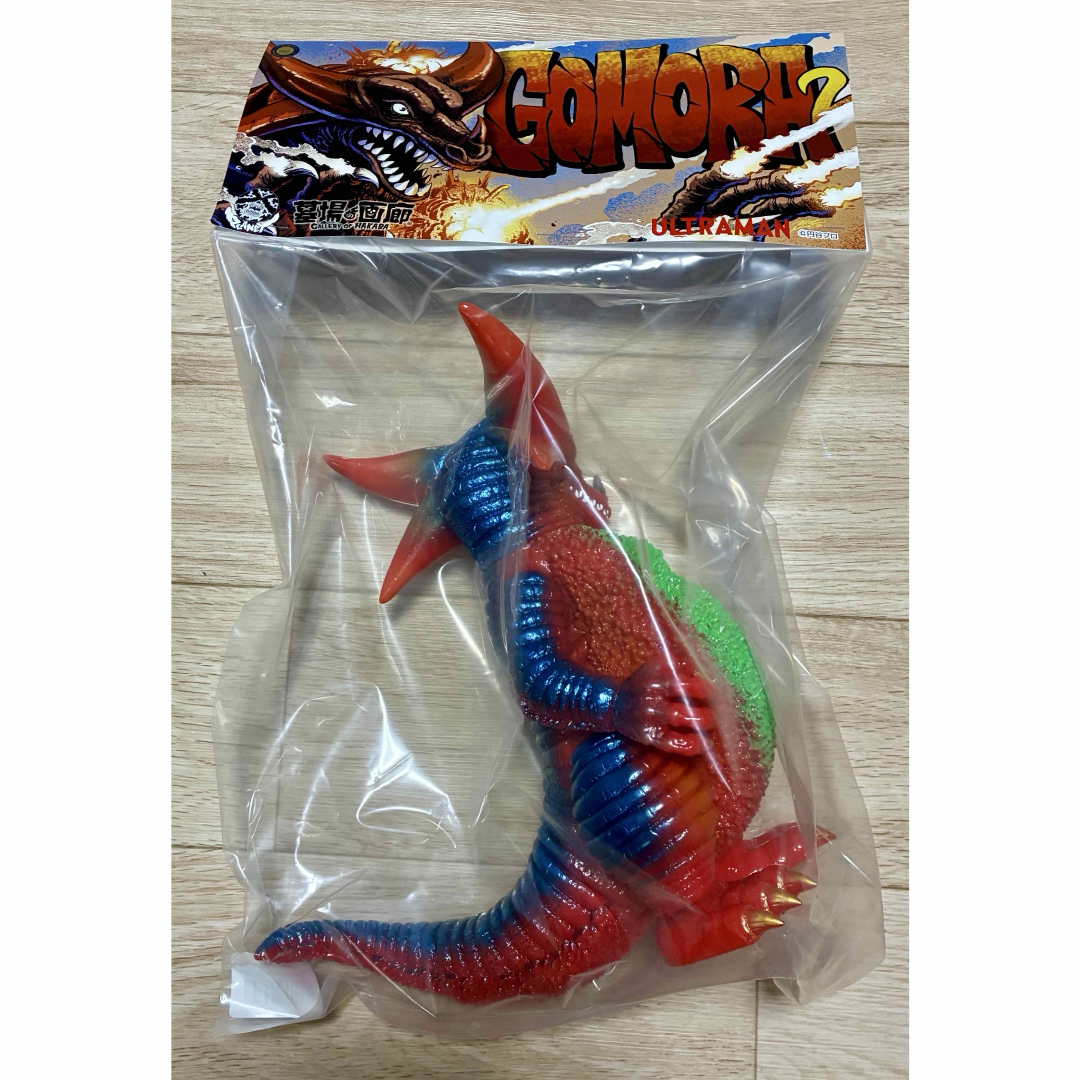 新品 Planet-X ゴモラⅡ ソフビ 28cm 怪獣 プラネットエックス