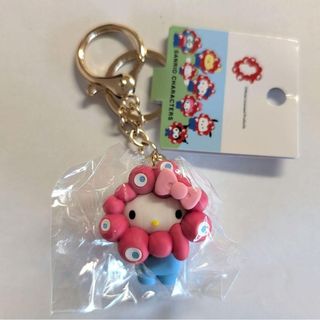 d*9様 ハローキティ 信州限定 根付 ストラップ リンゴ姫 d*9様 ハロー