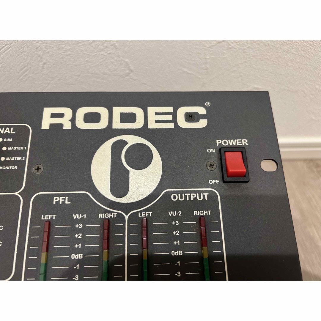 RODEC MX180 MKIII ミキサー DJ サウンド