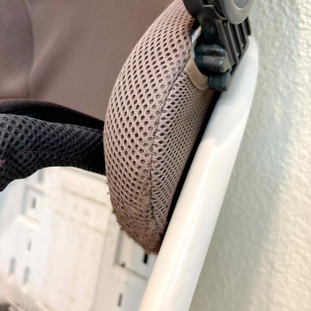 付属品多数☆ギュットクルーム リアシート＆レインカバー＆OGK技研の