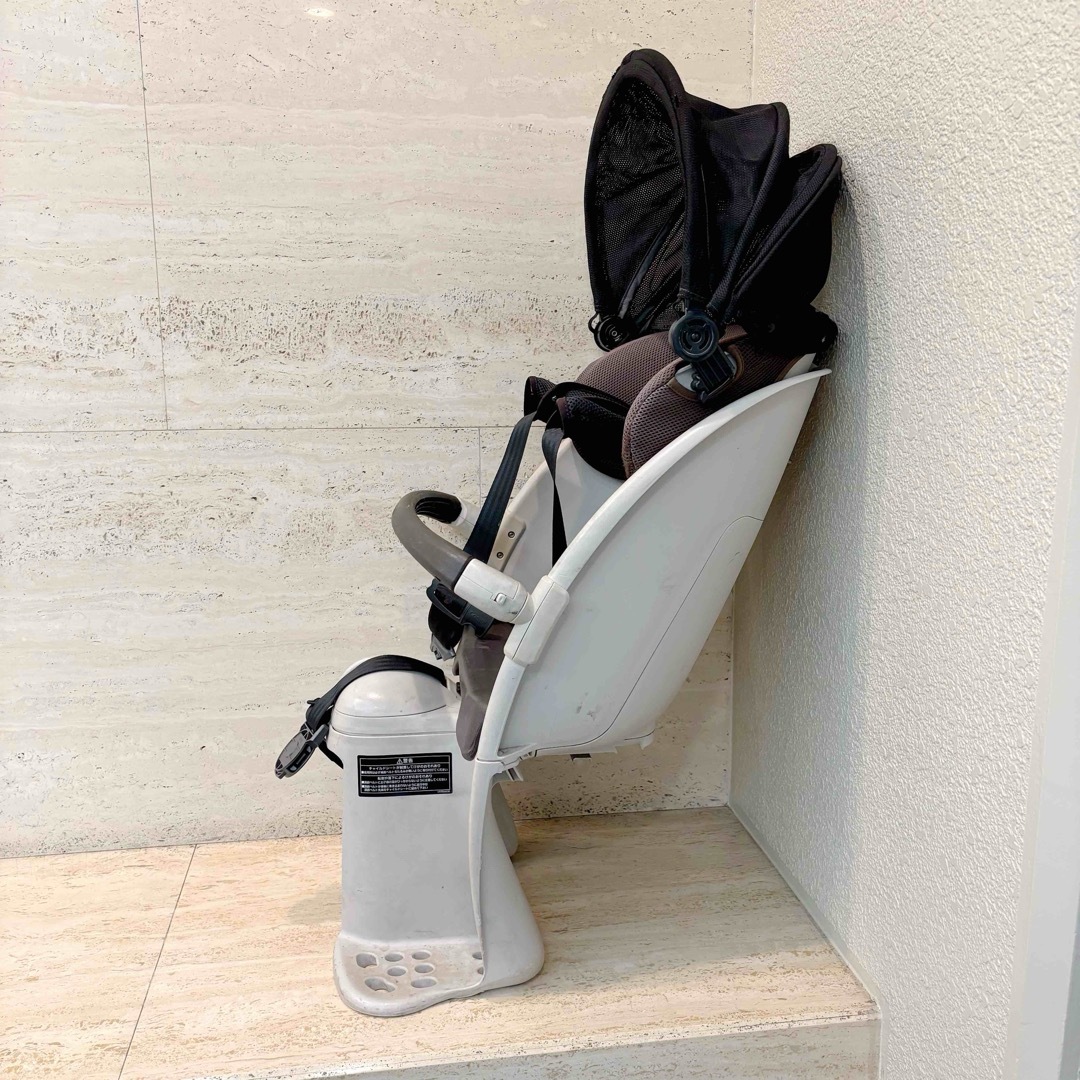 付属品多数☆ギュットクルーム リアシート＆レインカバー＆OGK技研の