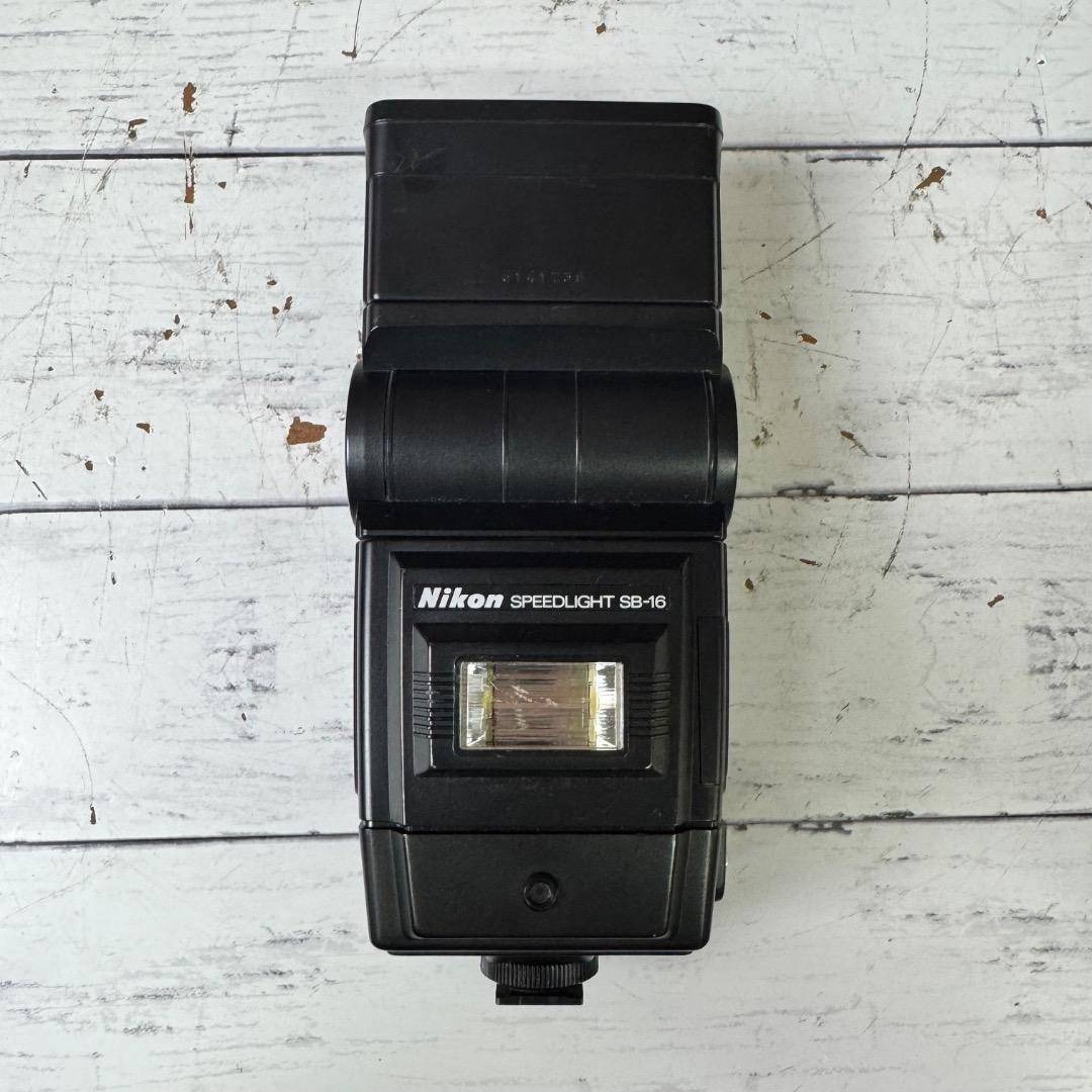 Nikon ニコン FA MD-15 レンズ3個 スピードライト ケース付