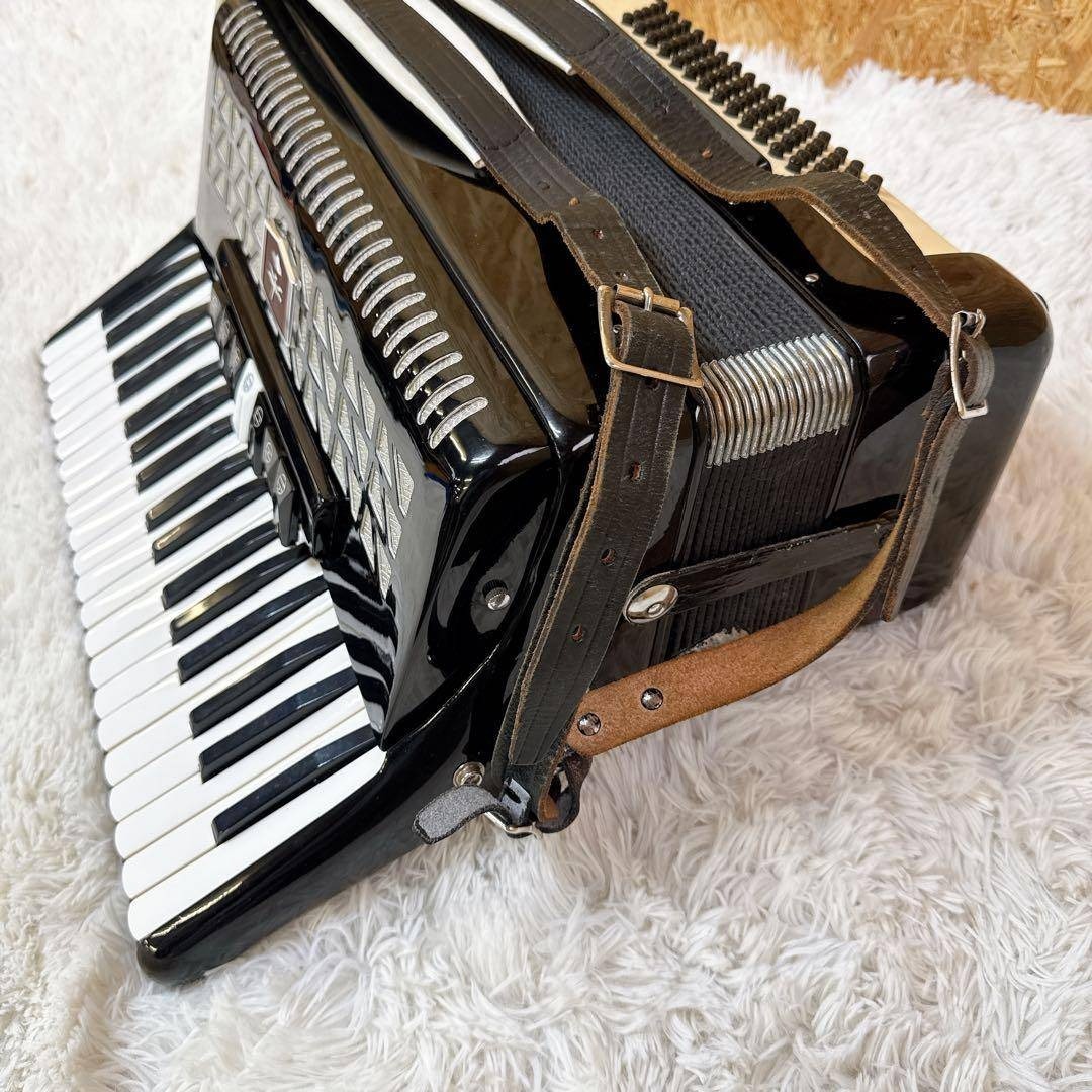 TOMBO T80B アコーディオン 37鍵盤/80ベース MML音色切替6