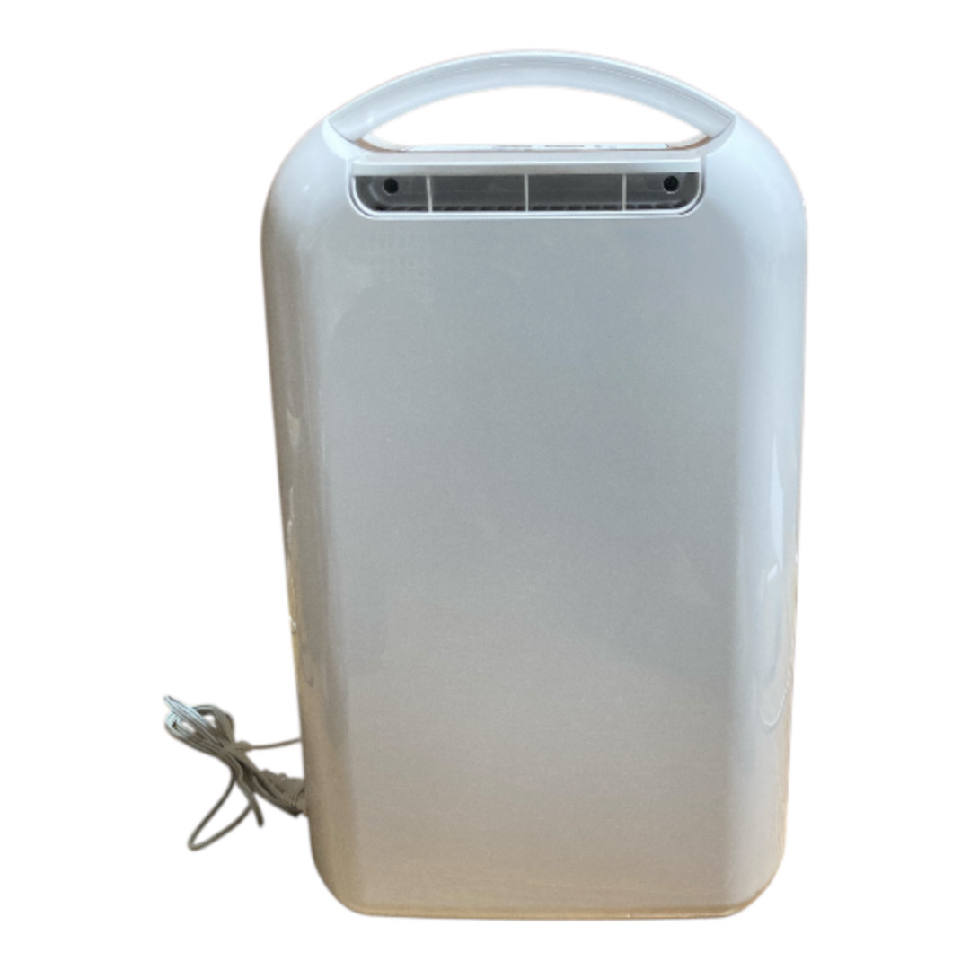 箱、説明書付き】衣類乾燥除湿機 アイリスオーヤマ KIJD-H20 シルバー